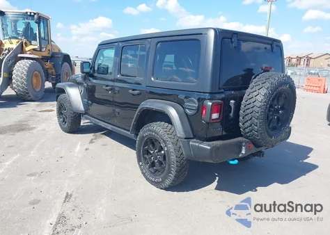 2023 Jeep Wrangler 4Xe 4X4 из США, поврежденный, VIN 1C4JJXN66PW611651